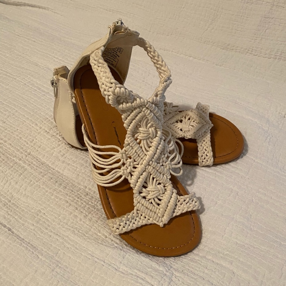 Girls Boho Sandals
